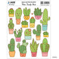 Gift To Love | Water Transfer Sheet Cactus Plants | Code : JVMW02