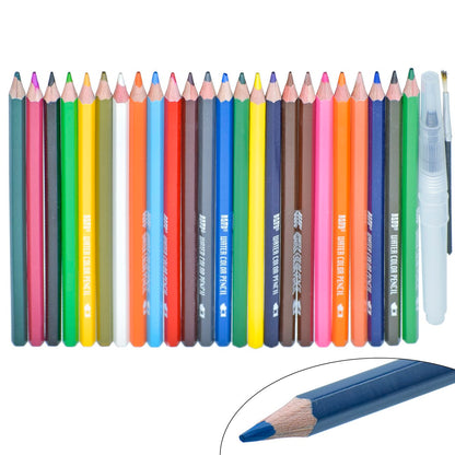 Gift To Love | Water Colour Pencil | Pcs : 24 Colours | Code : JWCP-24