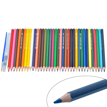 Gift To Love | Water Colour Pencil | Pcs : 36 Colours | Code : JWCP-36