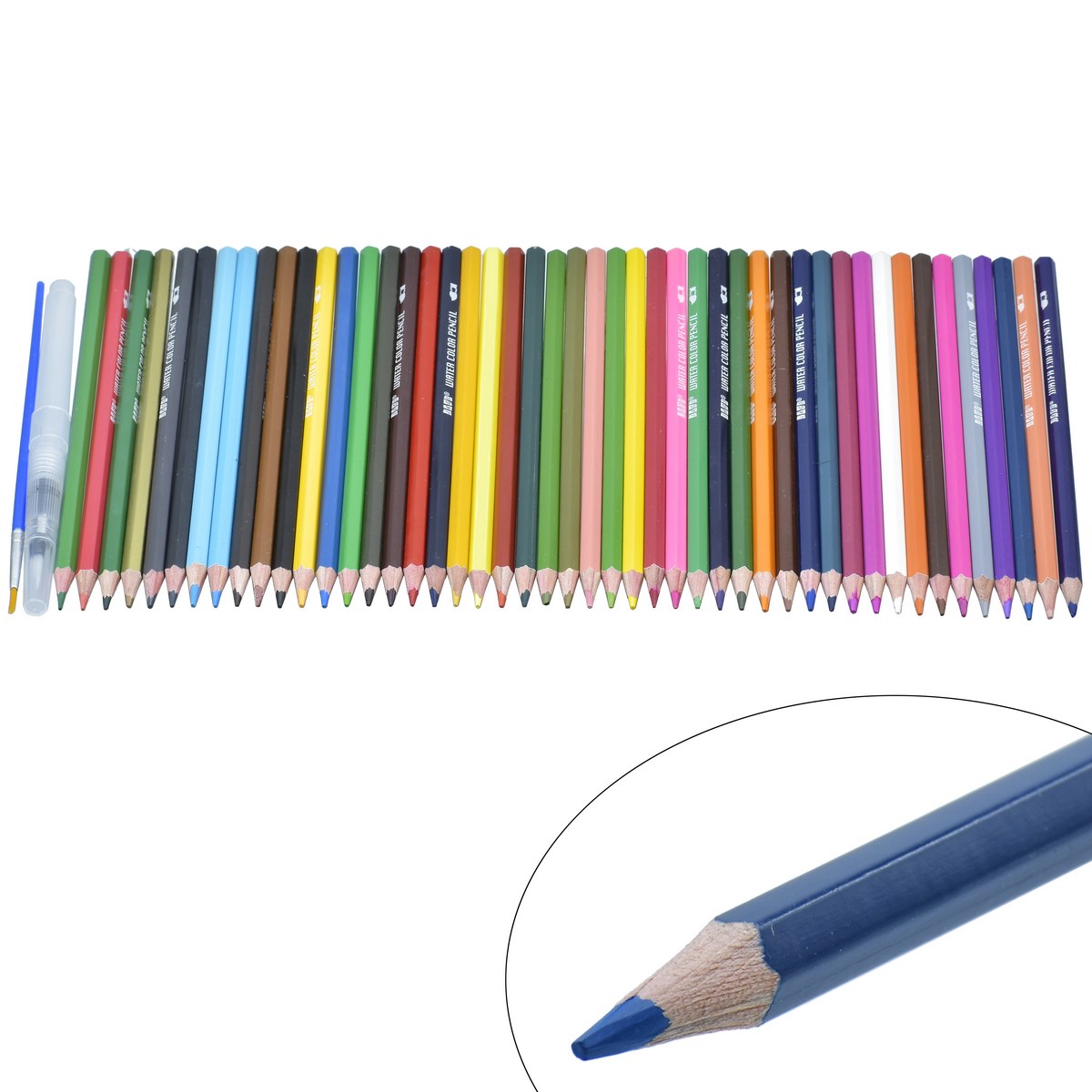 Gift To Love | Water Colour Pencil | Pcs : 48 Colours | Code : JWCP-48