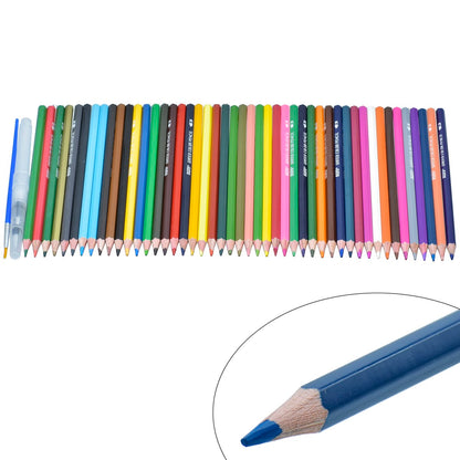 Gift To Love | Water Colour Pencil | Pcs : 48 Colours | Code : JWCP-48
