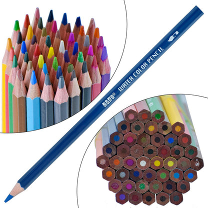 Gift To Love | Water Colour Pencil | Pcs : 48 Colours | Code : JWCP-48