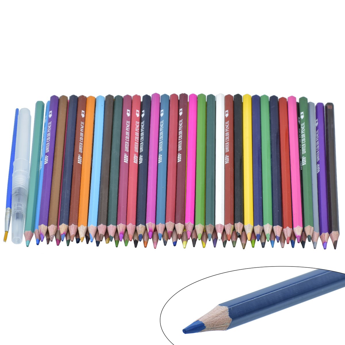 Gift To Love | Water Colour Pencil | Pcs : 60 Colours | Code : JWCP-60