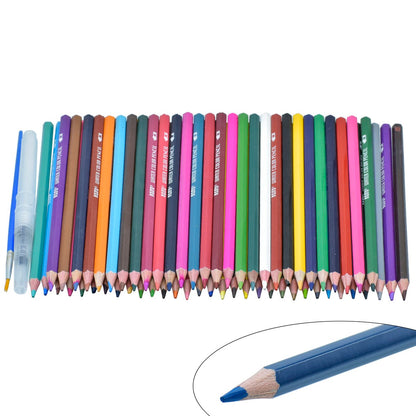 Gift To Love | Water Colour Pencil | Pcs : 60 Colours | Code : JWCP-60
