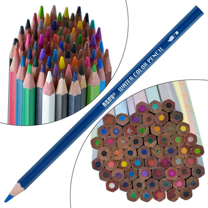 Gift To Love | Water Colour Pencil | Pcs : 60 Colours | Code : JWCP-60
