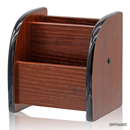 Gift To Love | Wooden Pen Stand | Code : JWPS6005