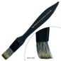 Gift To Love | Wash Brush Synthetic Imitation Hair | Color : Black Handle | Size : 12 Mm | Code : JWSI12MM