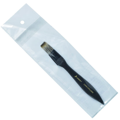 Gift To Love | Wash Brush Synthetic Imitation Hair | Color : Black Handle | Size : 12 Mm | Code : JWSI12MM
