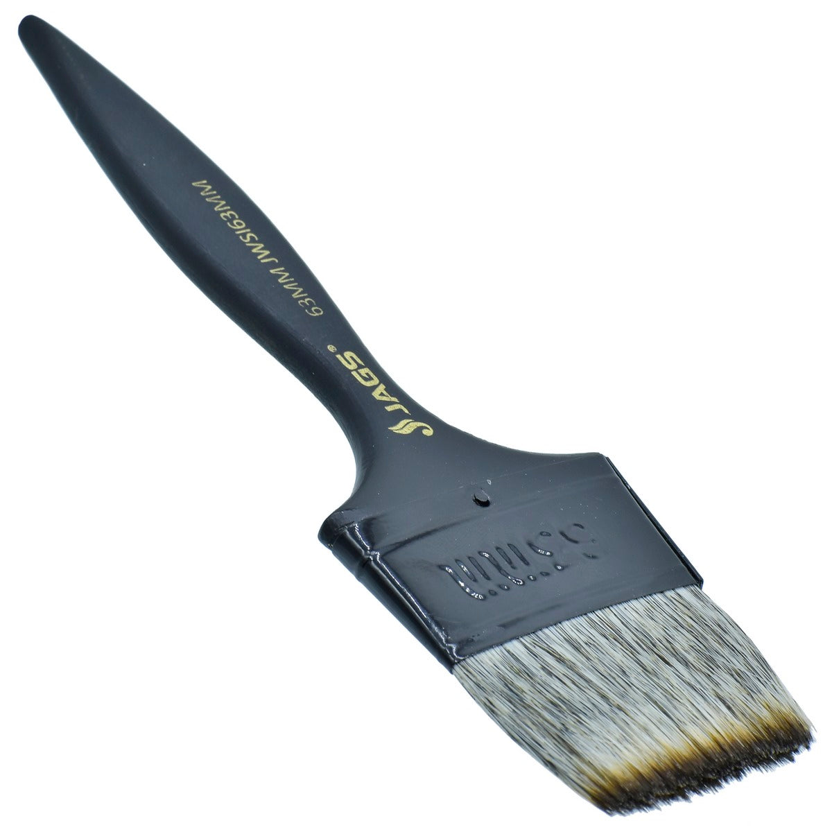Gift To Love | Wash Brush Synthetic Imitation Hair | Color : Black Handle | Size : 63 Mm | Code : JWSI63MM