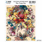 Gift To Love | Water Transfer Sheet Floral Pattern | Code : JWTS05