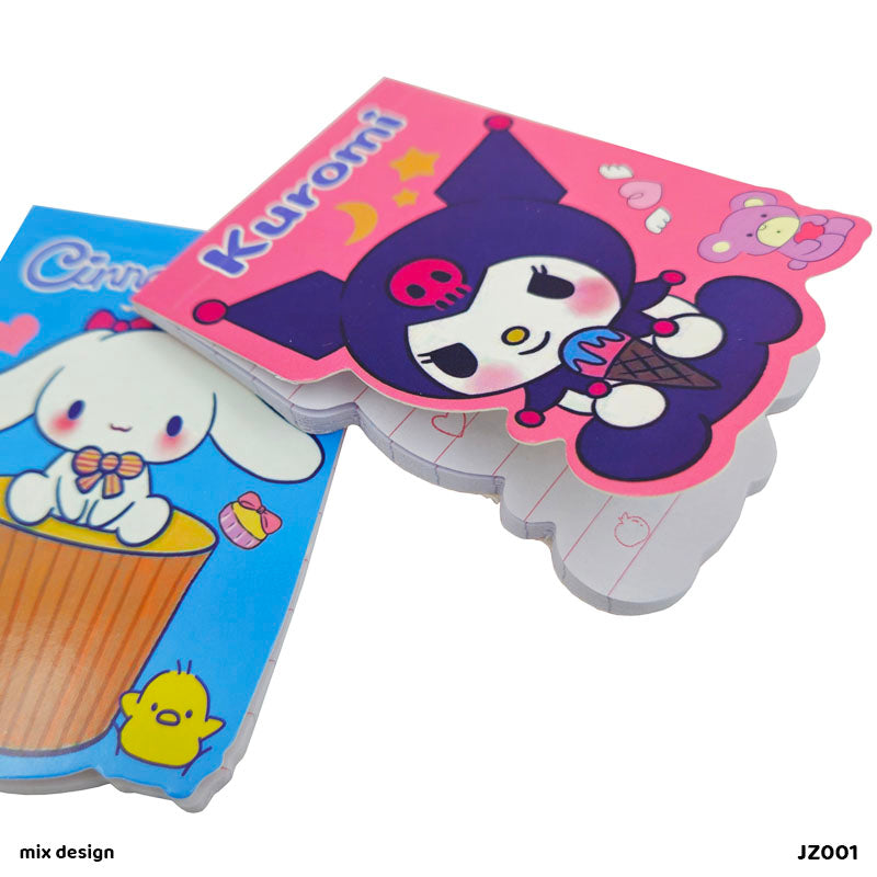Jz001 Printed Book Set (10X7Cm) 4Pc