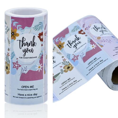 Gift To Love | Paper Tape Round 40X100MM 150 Stick Roll | Code : K-158-S