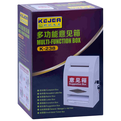 Gift To Love | Suggestion Box Multi-Function | Size : Medium | Code : K-238