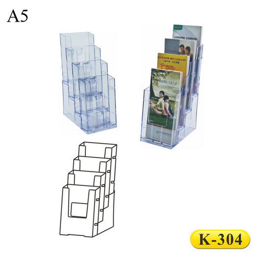 Gift To Love | Display Stand | Size : A5 | Pcs : 4 Pc | Code : K304A5