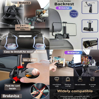 Gift To Love | Mobile Holder Car Backrest | Code : K336