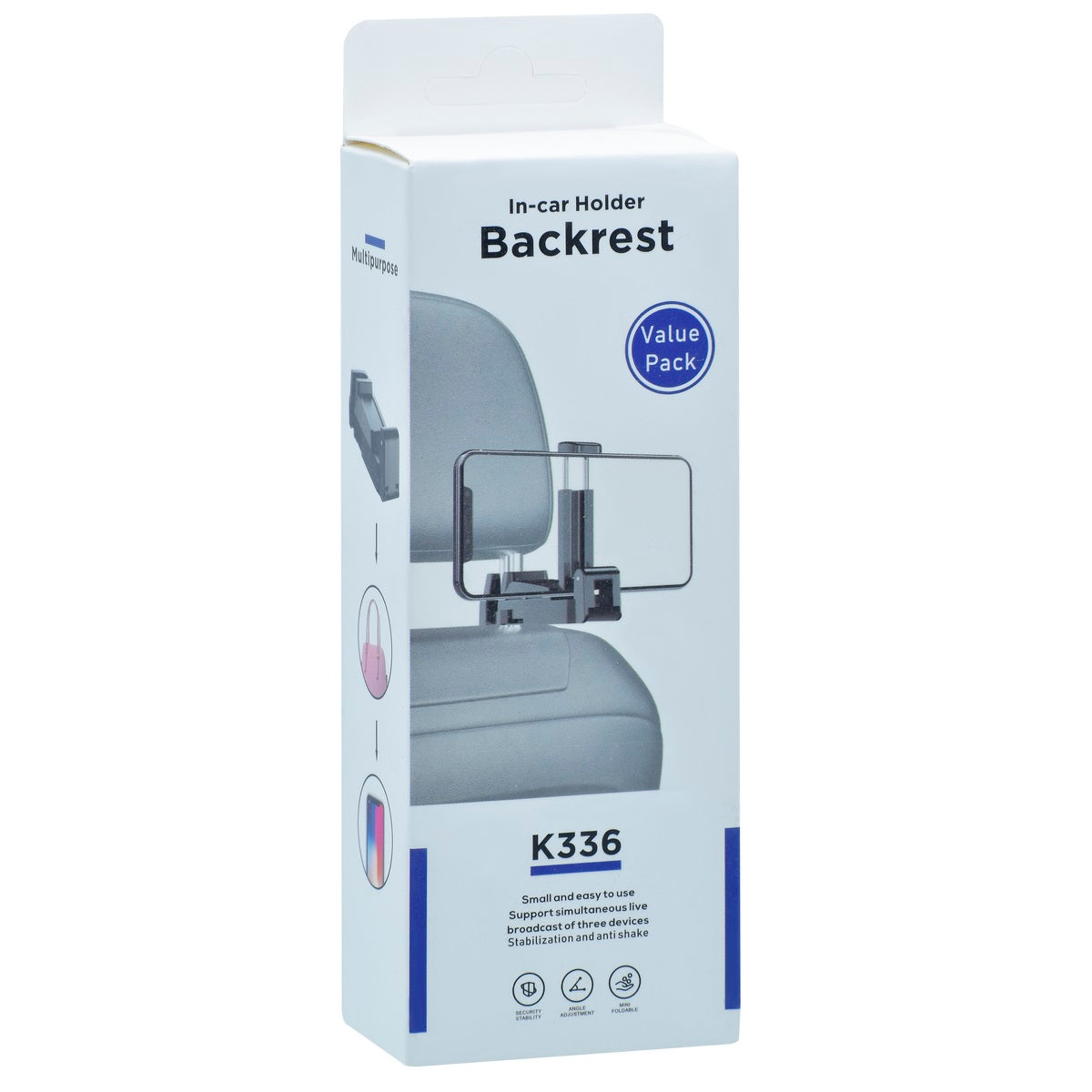 Gift To Love | Mobile Holder Car Backrest | Code : K336
