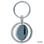 Gift To Love | Key Chain Plain Round | Color : Black | Code : KC500