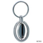 Gift To Love | Key Chain Plain Oval | Color : Black | Code : KC502