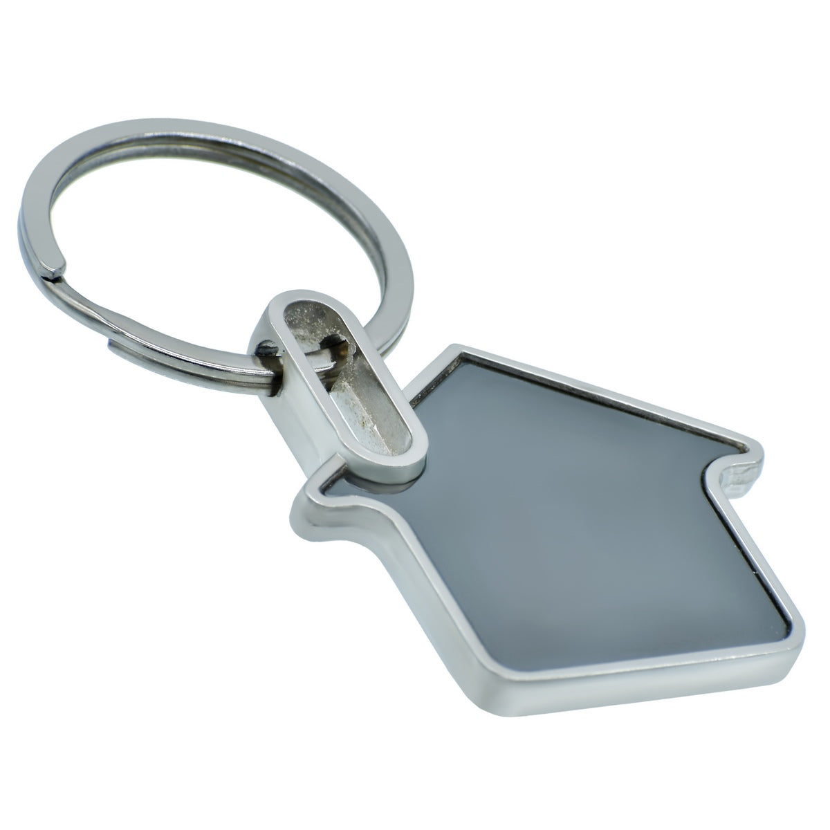Gift To Love | Key Chain Plain House | Color : Black | Code : KC560