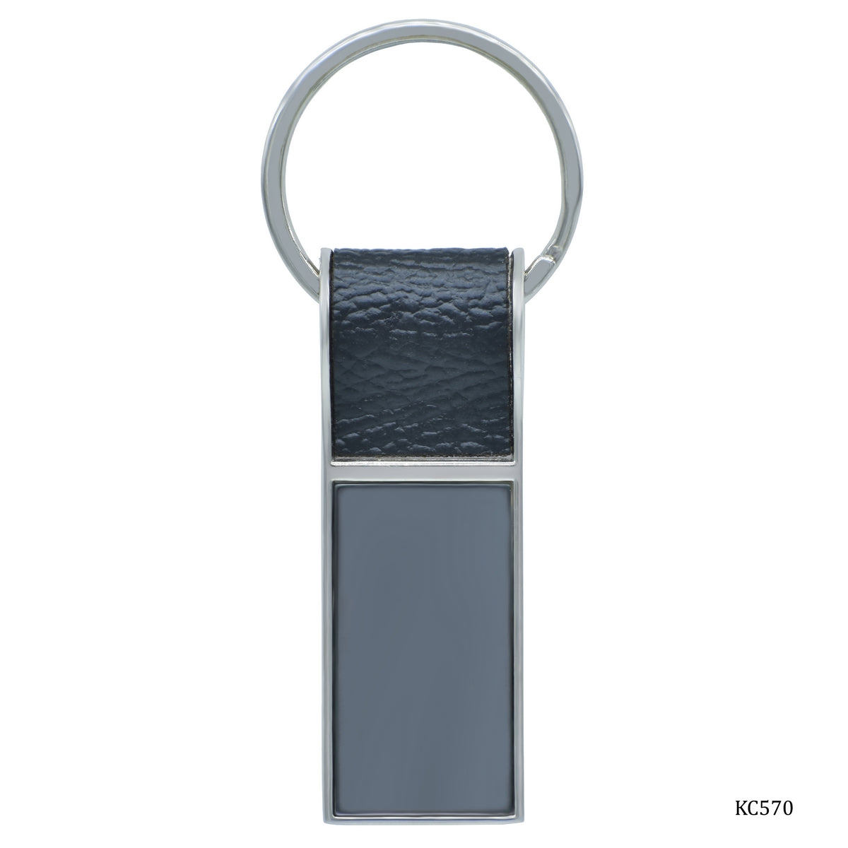 Gift To Love | Key Chain Plain Ragzin | Color : Black | Code : KC570