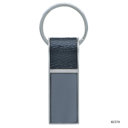 Gift To Love | Key Chain Plain Ragzin | Color : Black | Code : KC570