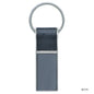 Gift To Love | Key Chain Plain Ragzin | Color : Black | Code : KC570