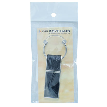Gift To Love | Key Chain Plain Ragzin | Color : Black | Code : KC570
