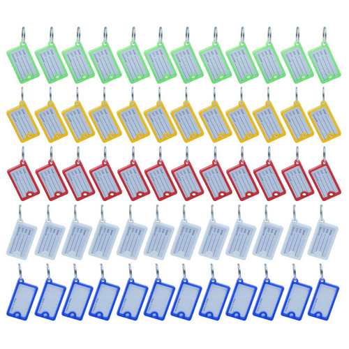 Gift To Love | Key Chain Color Jar 50 Pcs | Code : KCCJ01