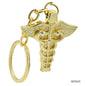 Gift To Love | Key Chain Dr Logo Gold Colour | Code : KCDL01