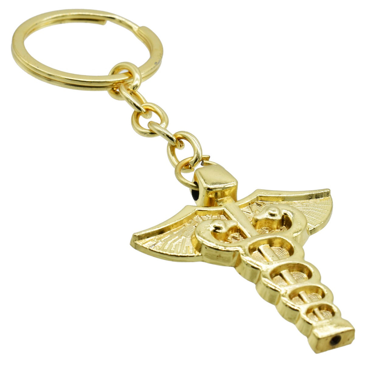 Gift To Love | Key Chain Dr Logo Gold Colour | Code : KCDL01