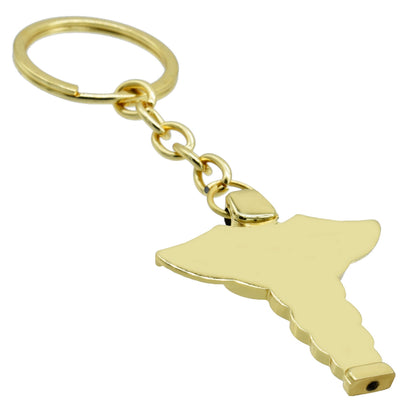 Gift To Love | Key Chain Dr Logo Gold Colour | Code : KCDL01