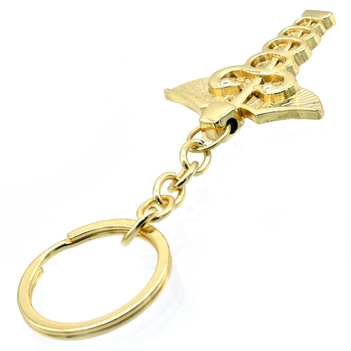 Gift To Love | Key Chain Dr Logo Gold Colour | Code : KCDL01