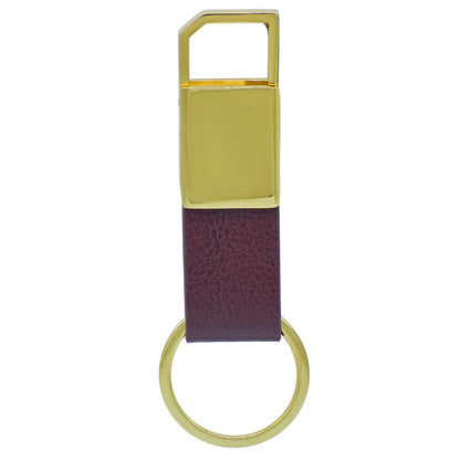 Gift To Love | Key Chain Gold Hook With Ring | Color : Red | Code : KCLH01GD