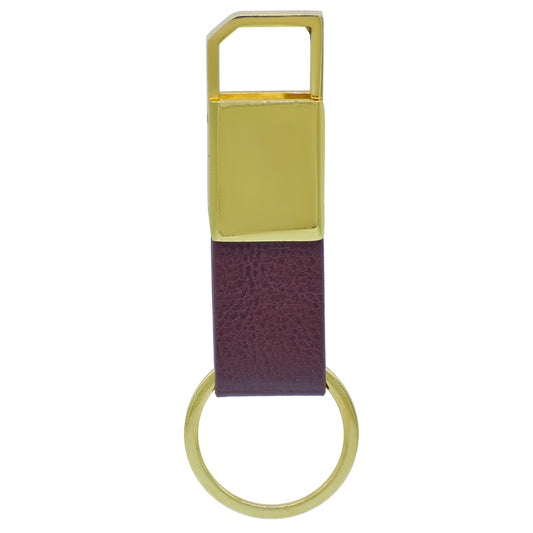 Gift To Love | Key Chain Gold Hook With Ring | Color : Red | Code : KCLH01GD