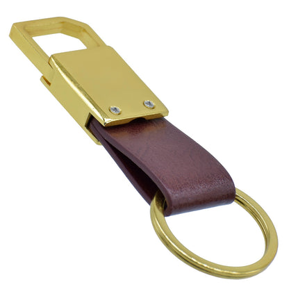 Gift To Love | Key Chain Gold Hook With Ring | Color : Red | Code : KCLH01GD