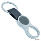 Gift To Love | Key Chain Leather Hook With Ring | Color : Black | Code : KCLH04