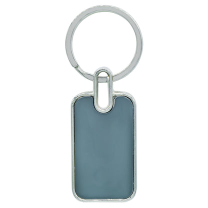 Gift To Love | Key Chain Plain Two Side Plate | Color : Black | Code : KCPT00