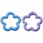 Gift To Love | Key Ring Fitting Flower Big 2Pc Mix Colour | Code : KHC2P-6