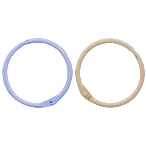 Gift To Love | Key Ring Fitting Round Big 2Pc Mix Colour | Code : KHC2P-8