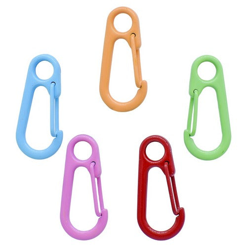 Gift To Love | Key Ring Fitting Clasp 5Pc Mix Colour | Code : KHC5P-10