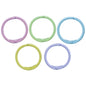 Gift To Love | Key Ring Fitting Round Medium 5Pc Mix Colour | Code : KHC5P-11