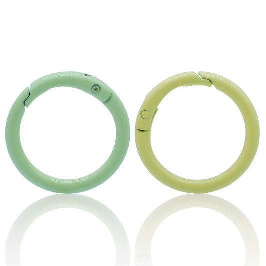 Gift To Love | Key Ring Fitting Round Big | Pcs : 2 Pc | Code : KHCR323