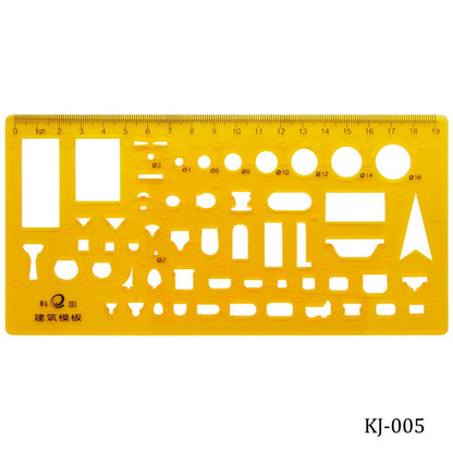 Gift To Love | Stencil Plot Building Template | Code : KJ-005