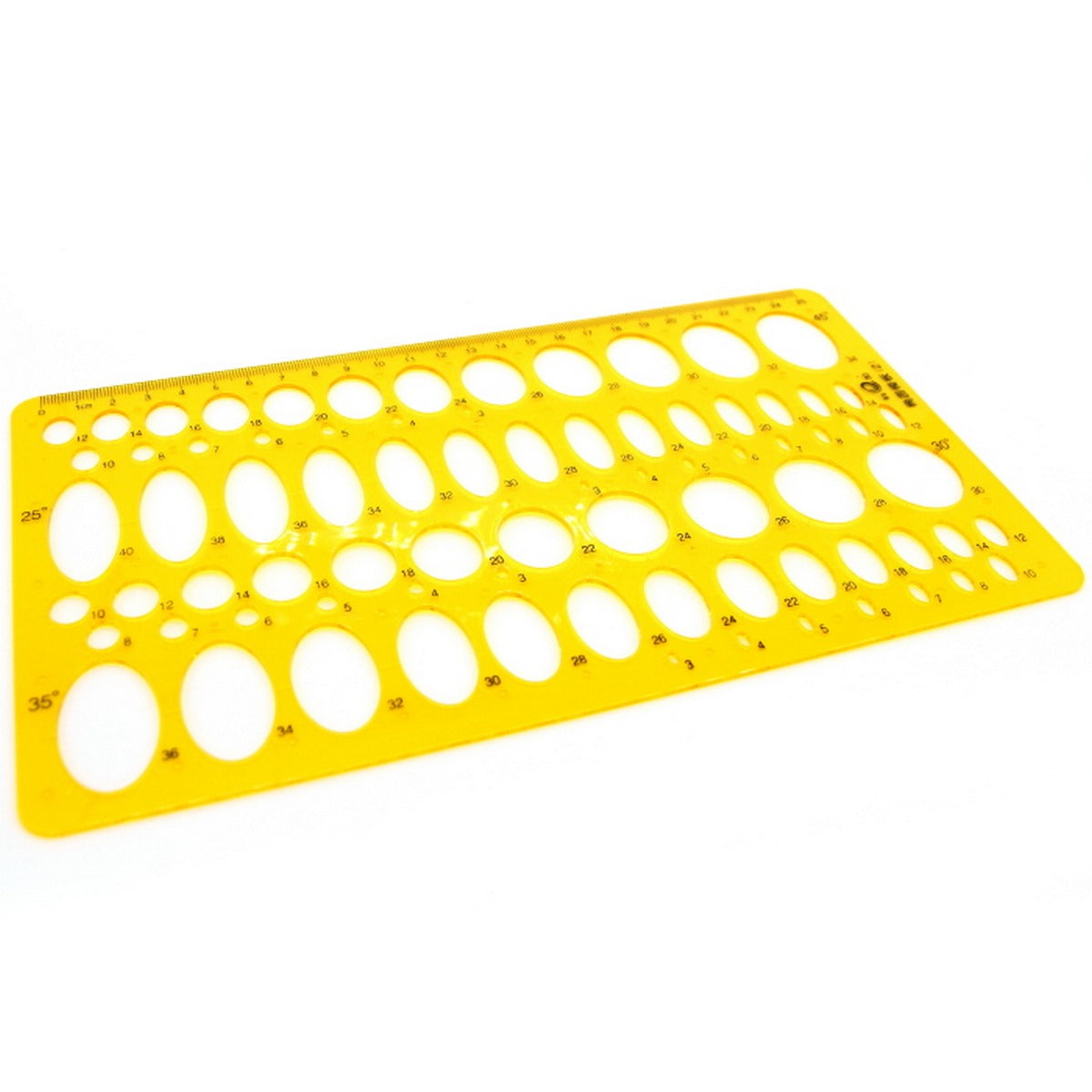 Gift To Love | Stencil Plot Model Oval Template | Size : 25 Cm | Code : KJ-012