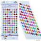 Gift To Love | Round Gem Stones Sticker | Color : Multicolour | Code : KSQ-Z-10