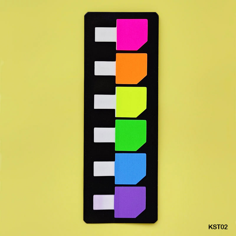 Gift To Love | Sticky Note | Color : Fluorescent | Code : KST02