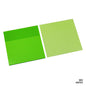 Gift To Love | Sticky Note Plastic | Color : Fluorescent Green | Size : 3 X 3 | Code : KST07