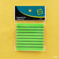 Gift To Love | Sticky Note Plastic Ruled | Color : Fluorescent Green | Size : 3 X 3 | Code : KST12