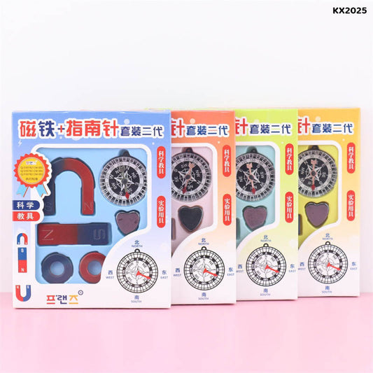 Gift To Love | Magnet Game With Compass | Pcs : 6 Pcs | Code : KX2025