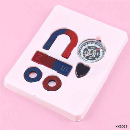 Gift To Love | Magnet Game With Compass | Pcs : 6 Pcs | Code : KX2025
